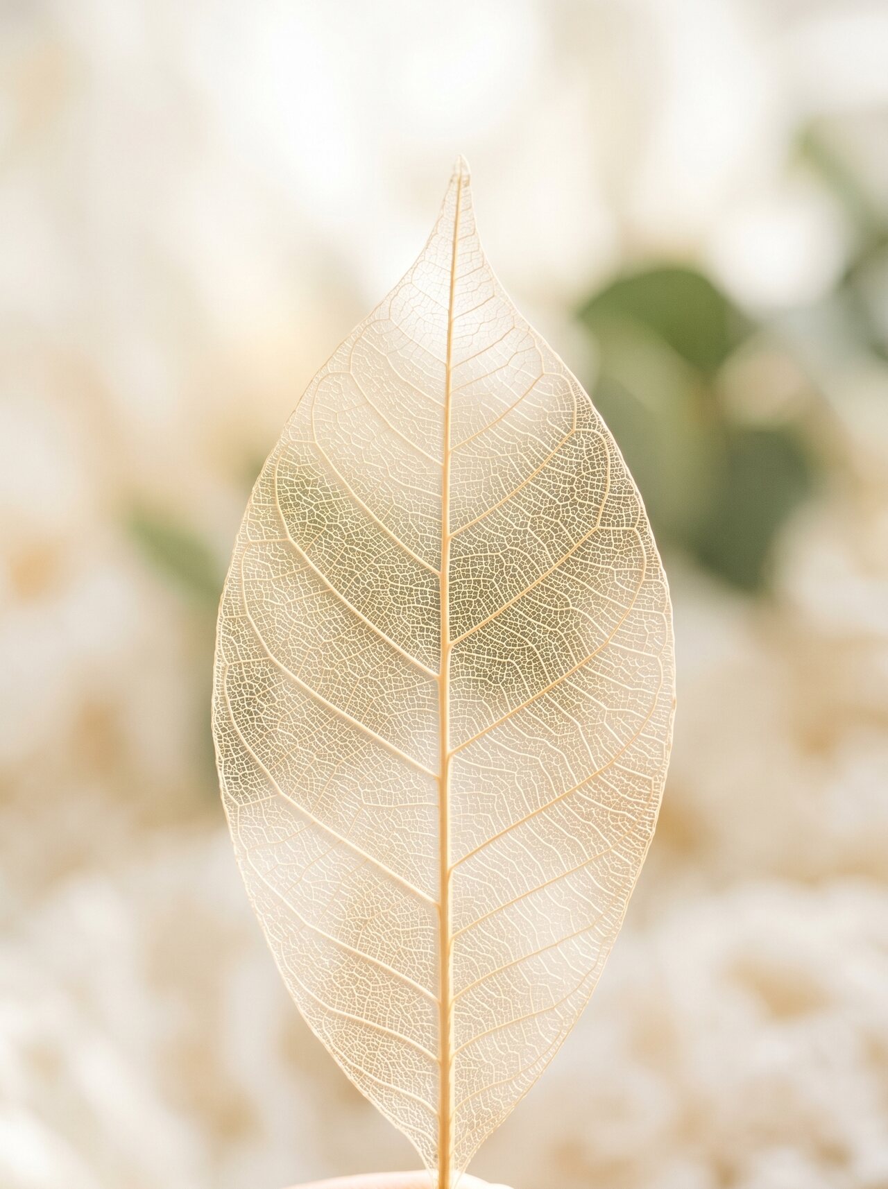Acupuncture session — detail